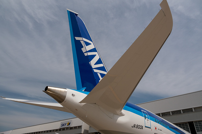 垂直＆水平尾翼