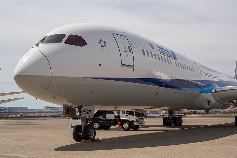 搭乗に利用するL1ドア～L2ドア