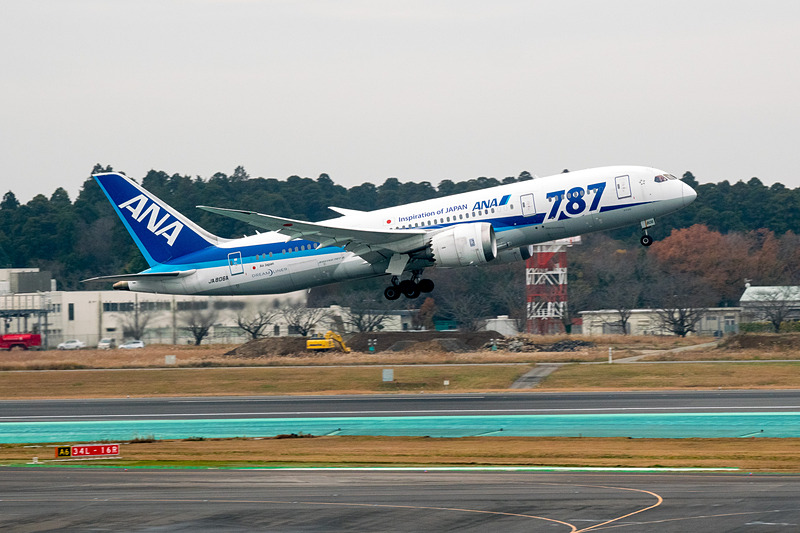 ボーイング 787-8型機