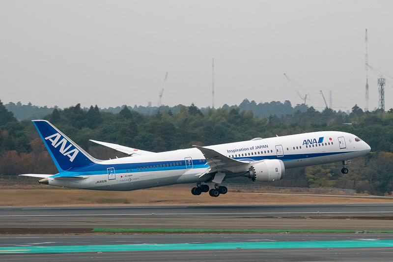 ボーイング 787-9型機