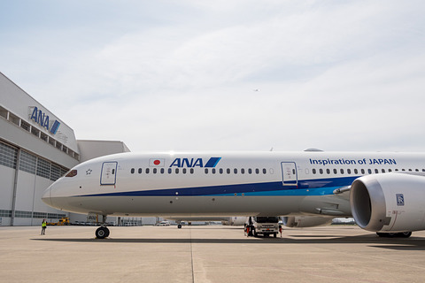 ANA、4月26日に就航するボーイング 787最長胴モデル「ボーイング