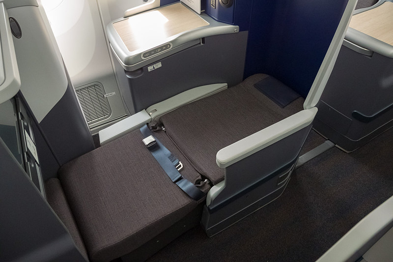 フルフラットの状態