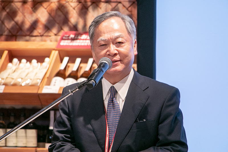 株式会社良品計画 代表取締役社長 松﨑曉（さとる）氏