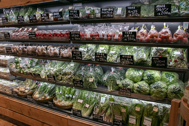 特に注力しているという青果販売