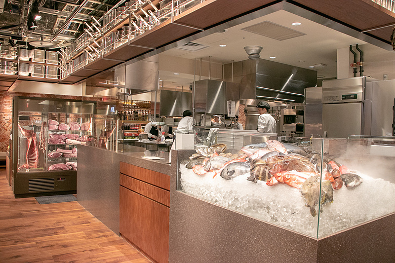 レストラン「MUJI Diner」