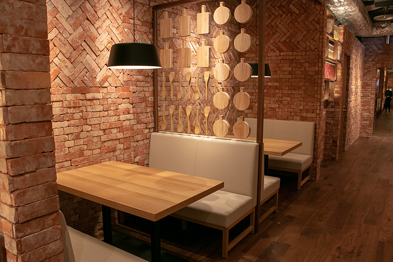 「MUJI Diner」の席