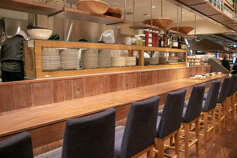 「MUJI Diner」の席