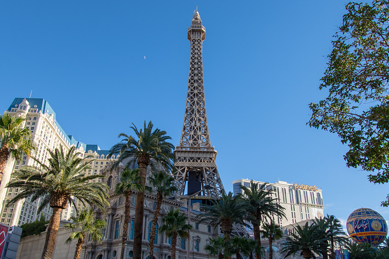 フランスのパリ……ではなくラスベガスのホテル「パリス」