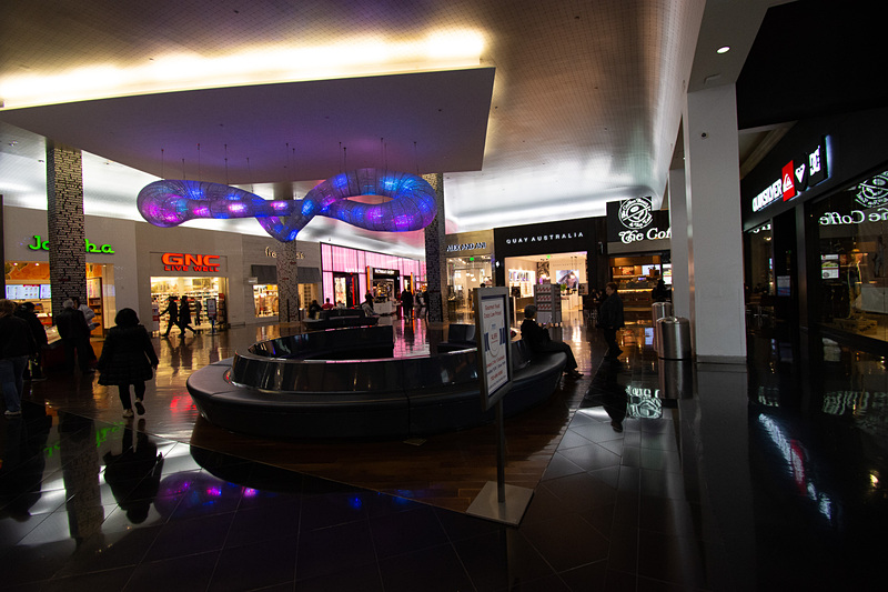 プラネットハリウッドに広がる商業施設「ミラクルマイル（Miracle Mile）」