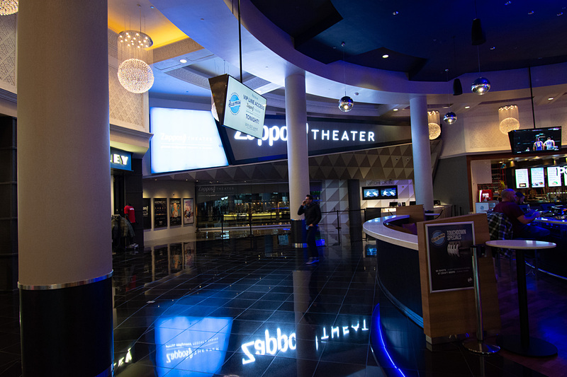 ザッポスシアター（Zappos Theater）