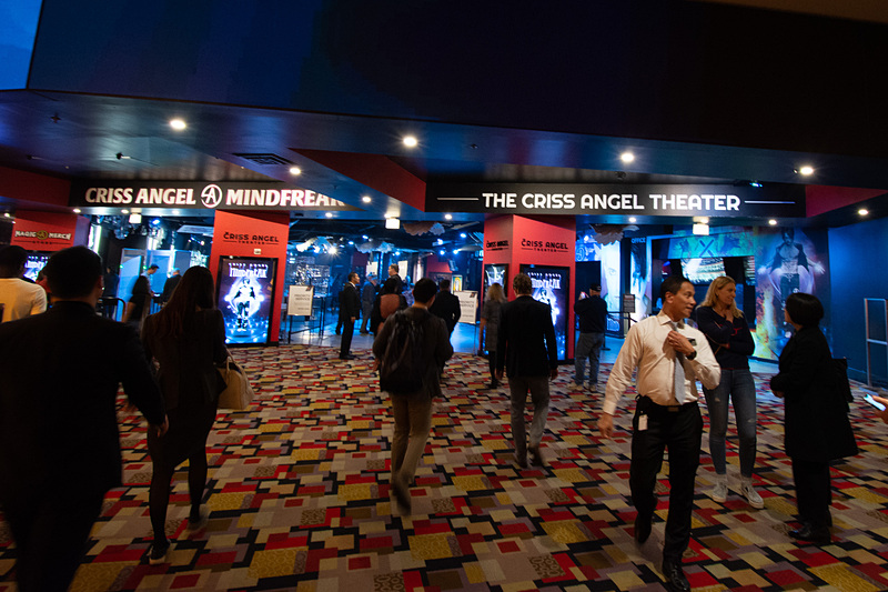 クリス・エンジェル マインドフリーク（CRISS ANGEL MINDFREAK）のシアター