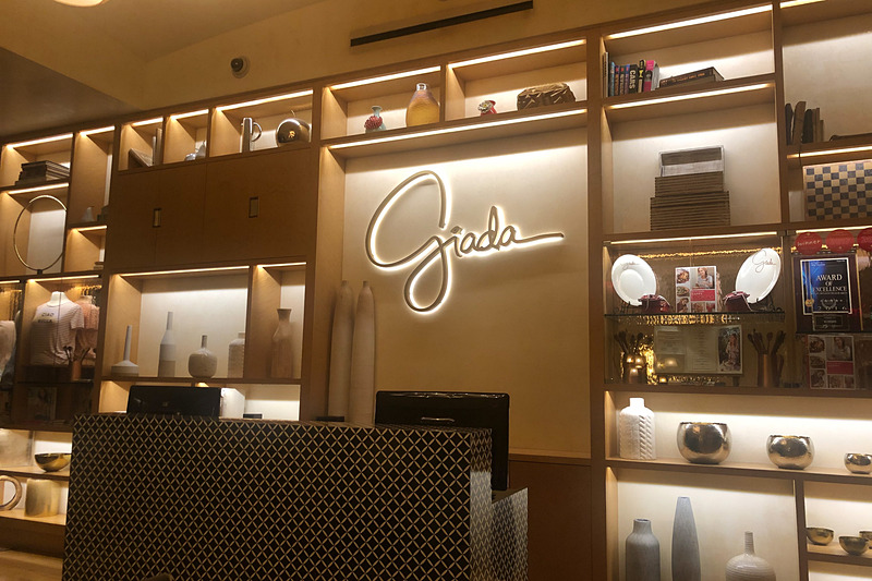 レストラン「ジアーダ（Giada）」