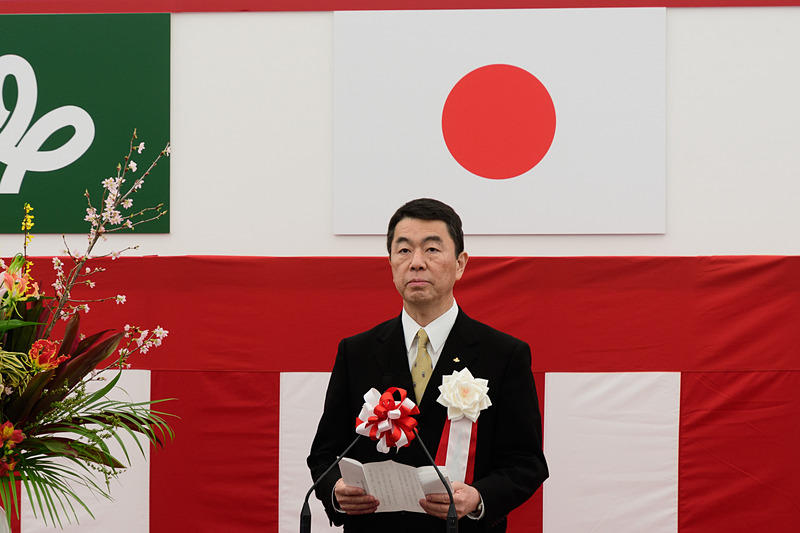 宮城県知事 村井嘉浩氏