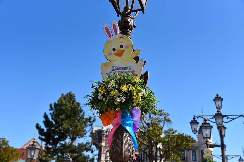 メディテレーニアンハーバー周辺にも「うさピヨ」デコレーションがたっぷり