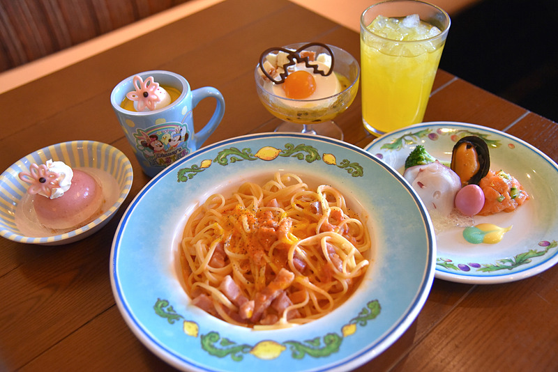 タマゴモチーフのスペシャルメニューでエッグハントにトライ！