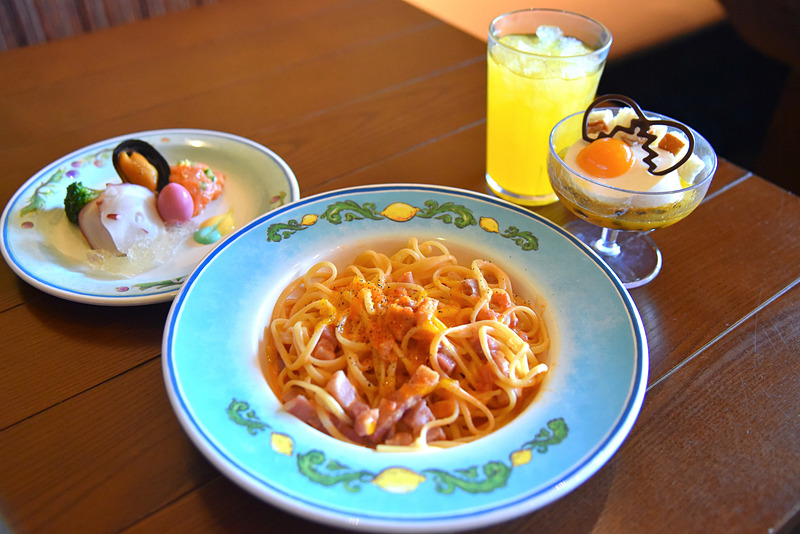 「カフェ・ポルトフィーノ」の「スペシャルセット」