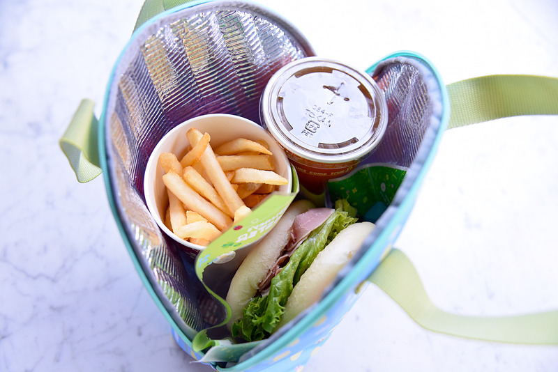 保冷機能もあり。セットがぴったり入る