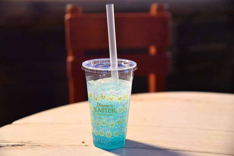 「スパークリングゼリードリンク（レモン＆ジンジャー）」