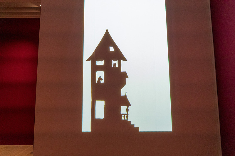 「ムーミン展 THE ART AND THE STORY」の展示物