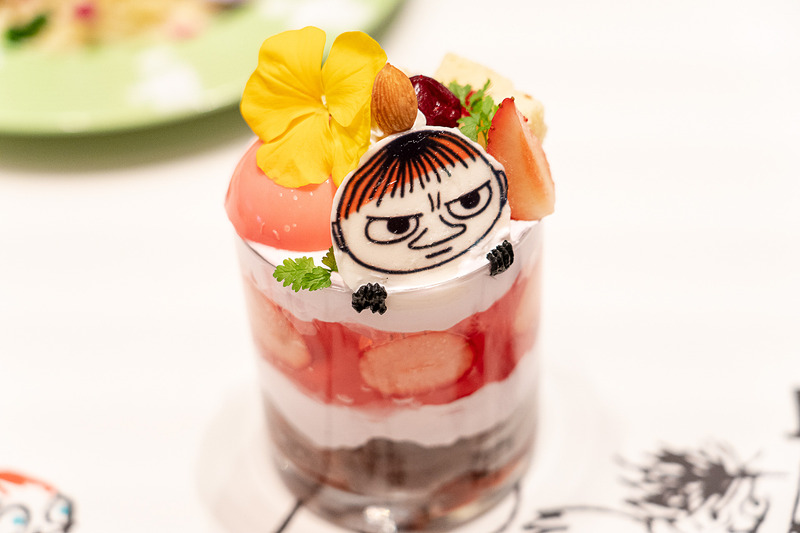 ちびのミイのパフェ（1680円）