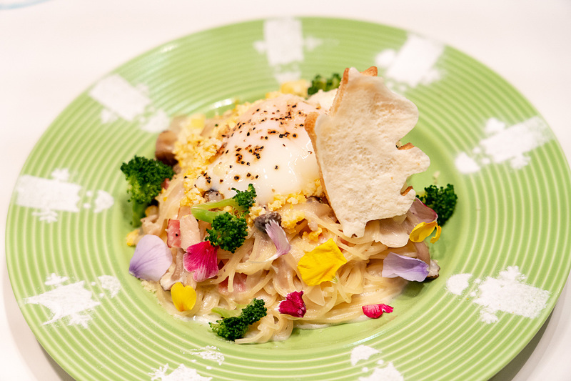 ムーミンパスタ（1480円）