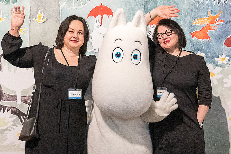 「ムーミン展 THE ART AND THE STORY」が4月9日から始まりました