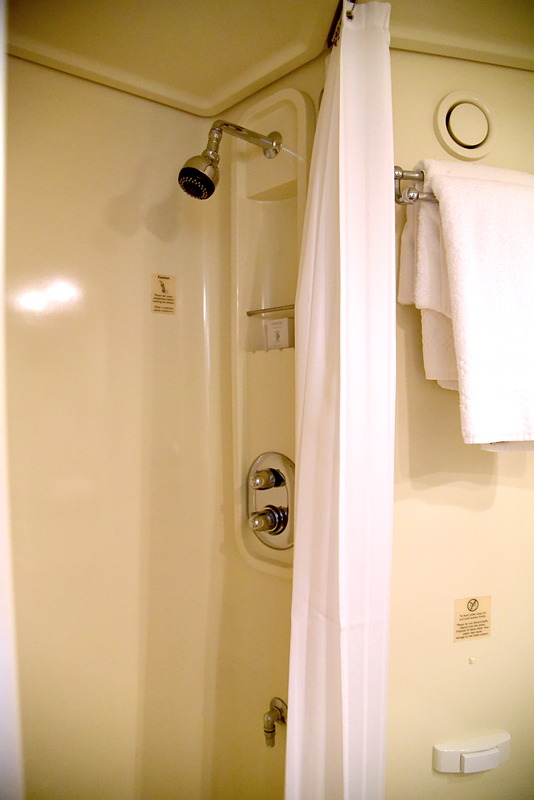 水の勢いがあるのでシャワーだけでも疲れが取れる