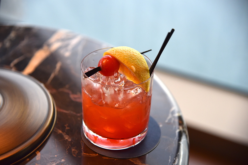 一番人気の「QE2 Cocktail」