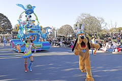 おかえりっ うさたま 東京ディズニーランドのパレード うさたま大脱走 がスタート トラベル Watch おかえりっ うさたま 東京ディズニーランドのパレード うさたま大脱走 がスタート トラベル Watch