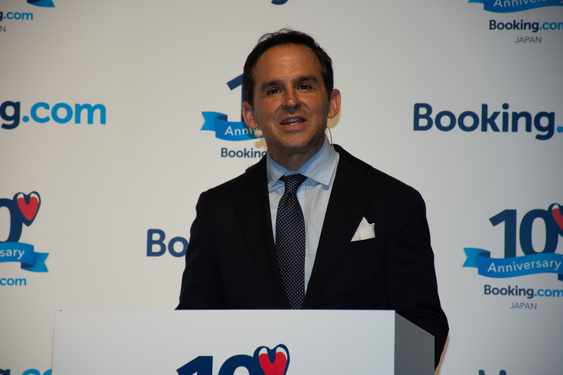 ブッキング・ドットコム・ジャパン株式会社 オセアニア・北アジア統括ディレクター アダム・ブラウンステイン氏