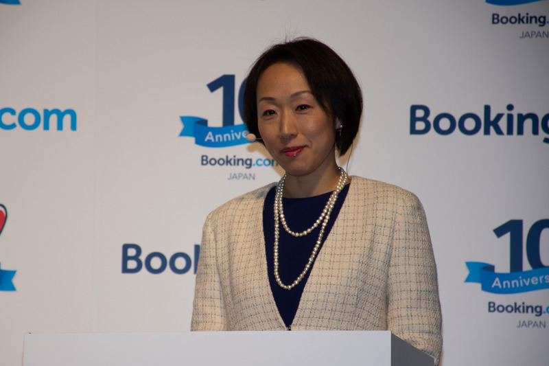 ブッキング・ドットコム・ジャパン株式会社 西日本地区統括部長 高木浩子氏