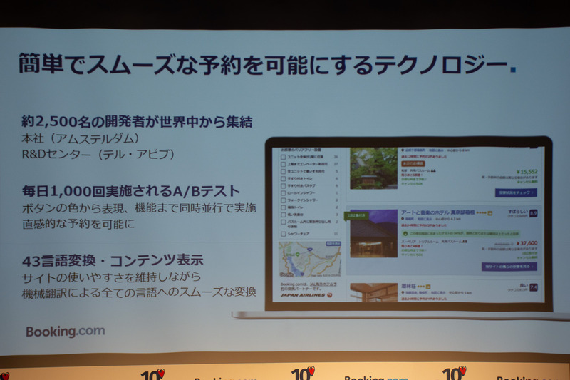 ブッキング・ドットコム・ジャパン10年の歩み