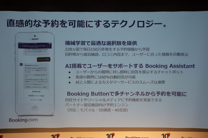 ブッキング・ドットコム・ジャパン10年の歩み