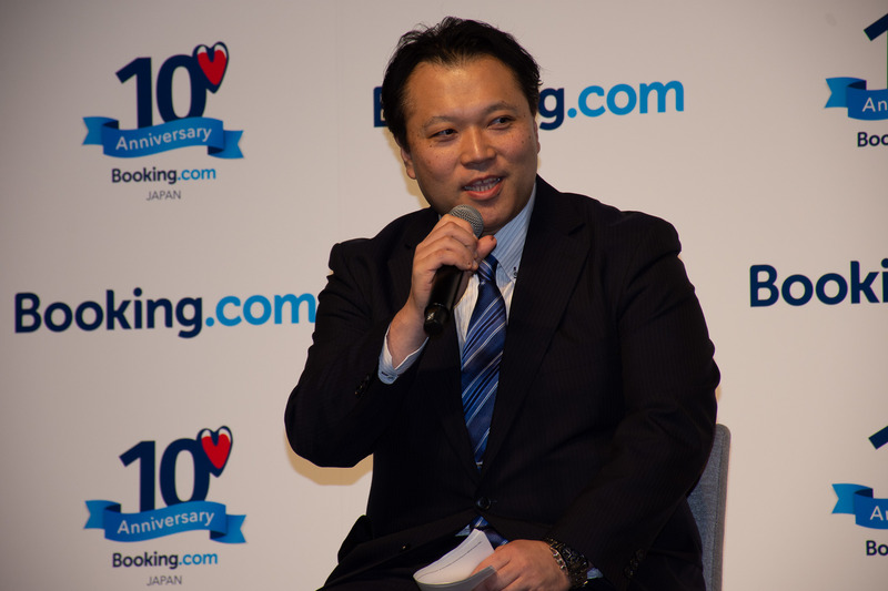 ブッキング・ドットコム・ジャパン株式会社 東日本地区統括部長 山上洋平氏