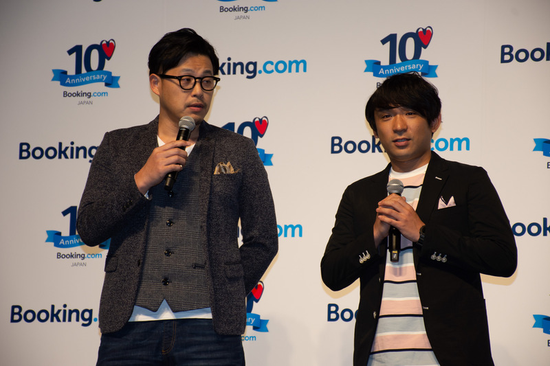 アルコ＆ピース 平子祐希さん（左）、酒井健太さん（右）