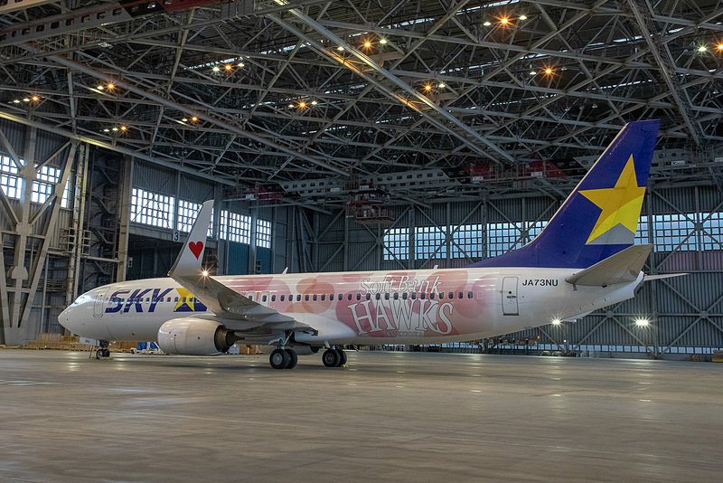 機体左側面のデザイン