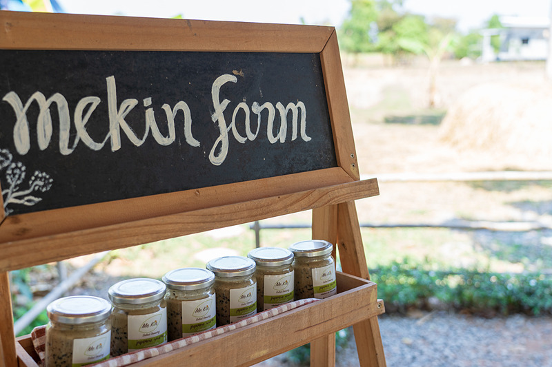 ワークショップやホームステイもできるという「メキン・ファーム」。欧米と日本からのゲストが多いのだとか