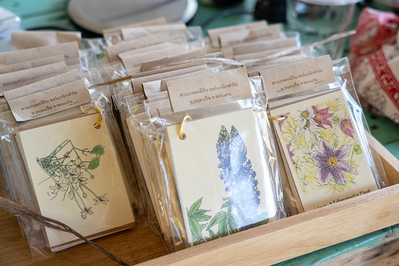 ワークショップやホームステイもできるという「メキン・ファーム」。欧米と日本からのゲストが多いのだとか