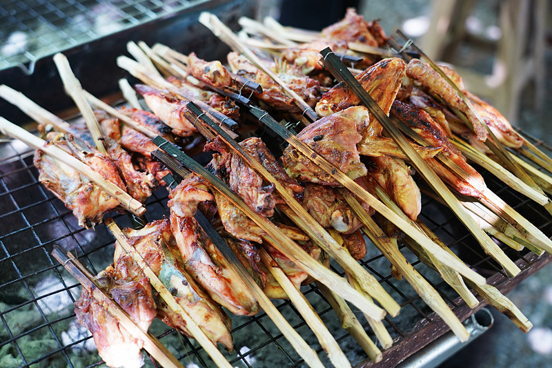焦げ目が食欲をそそります