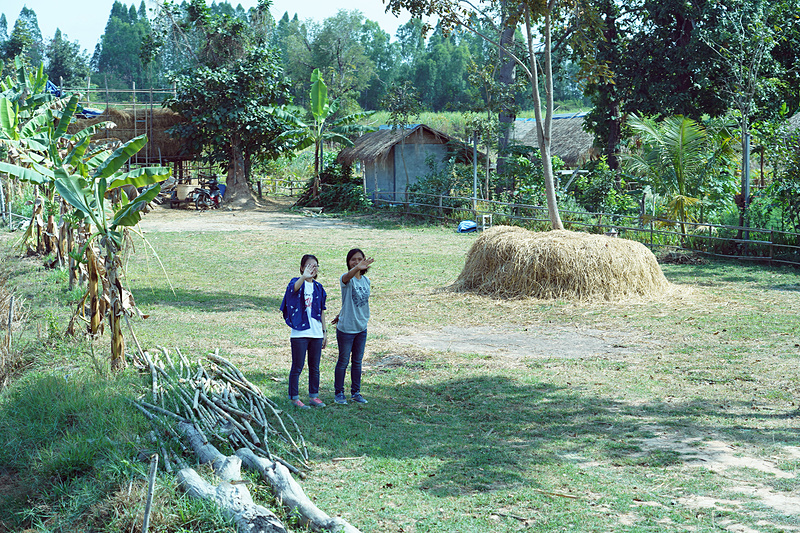 さようなら～！ 次はファームステイで滞在してみたいな