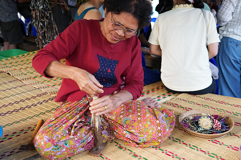 時間が押していて体験できませんでしたが、こんなかわいらしいキーホルダー作りも教えてもらえるらしいです