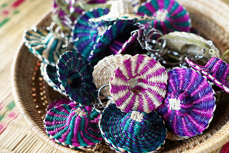 時間が押していて体験できませんでしたが、こんなかわいらしいキーホルダー作りも教えてもらえるらしいです