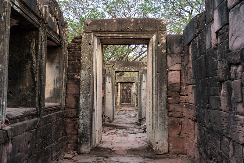 遺跡の内部はかなり入り組んだ作り