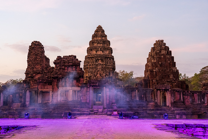 「ピマーイライト＆サウンド」のリハーサルがスタート