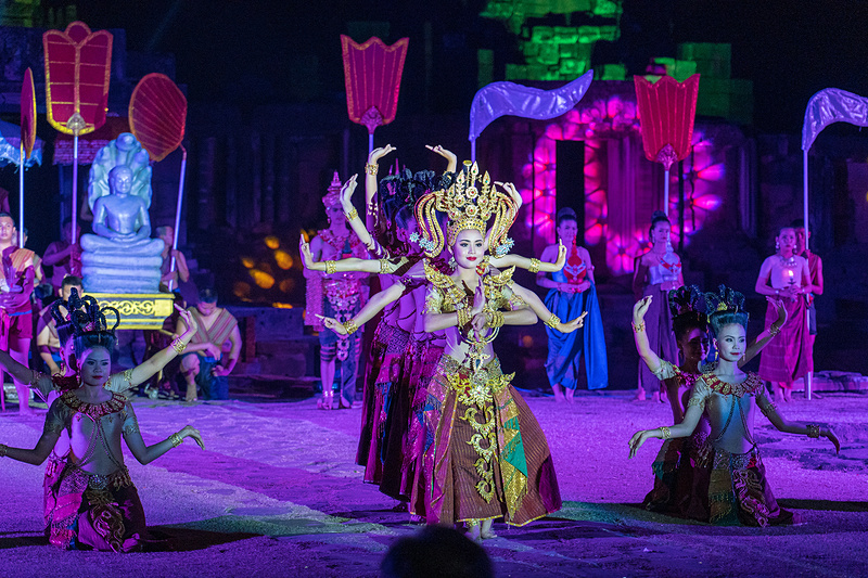 最後はEXILE風の演出があってフェスティバルは終了。見応えたっぷりの素晴らしいショーでした