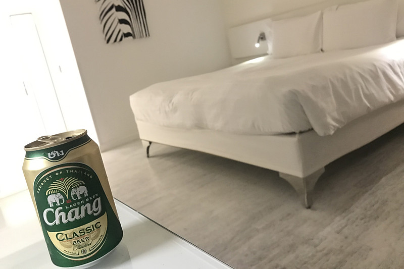 真っ白モダン！「プルマン バンコク ホテルG」の客室
