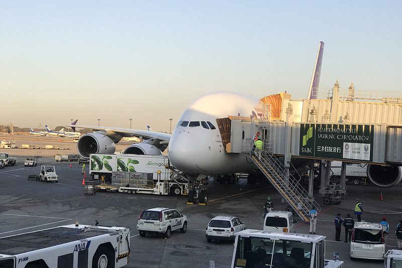 夕方無事に成田空港に到着。また行きたいな、タイ