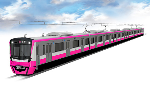 ＢＤ＞新京成電鉄８００００形 京成津田沼〜松戸全線往復　４Ｋ撮影作品/ビコム（単行本） 新京成電鉄80000形 京成津田沼～松戸 全線往復【4K撮影作品
