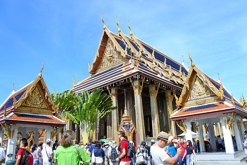 エメラルド寺院（ワット・プラ・ケオ）