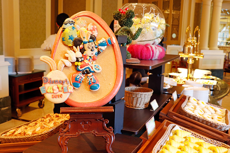 パンが美味しいことでも有名。イベントごとに作られるパンで作られたプレートが見事